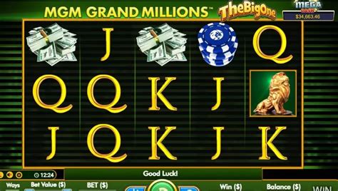 Play MGM Grand Millions Online Slot .